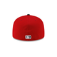 Indianapolis Indians Red Batting Practice New Era Authentic Official On-Field 59FIFTY Cap