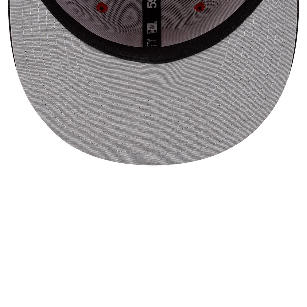 Indianapolis Indians Red Batting Practice New Era Authentic Official On-Field 59FIFTY Cap