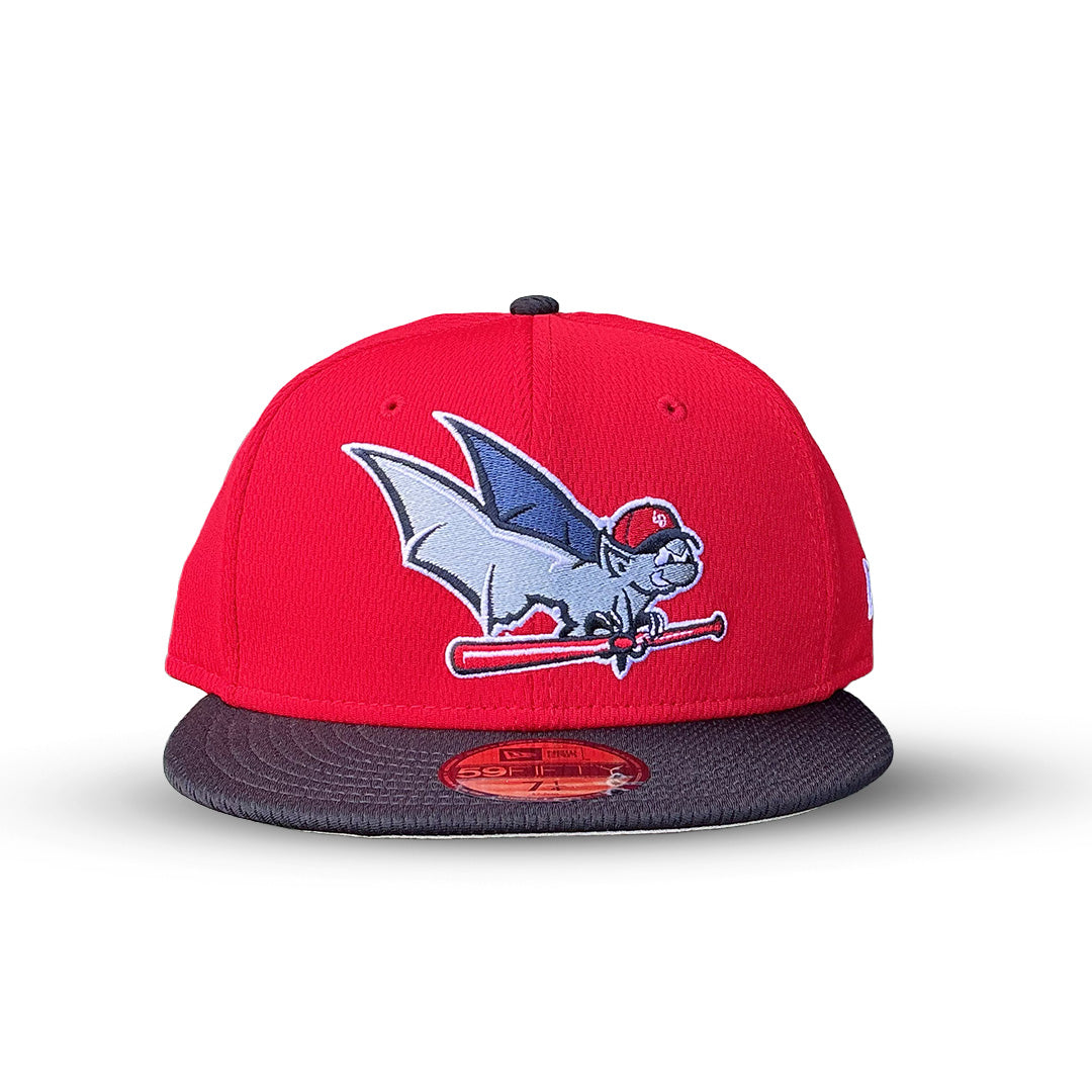 New Era Louisville Bats 2026 Buddy BP Fitted On-Field 59FIFTY Fitted