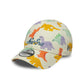 NEW ERA Toddler Cap New Era Branded All Over Dino Print 9FORTY - Cream