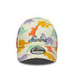 NEW ERA Toddler Cap New Era Branded All Over Dino Print 9FORTY - Cream
