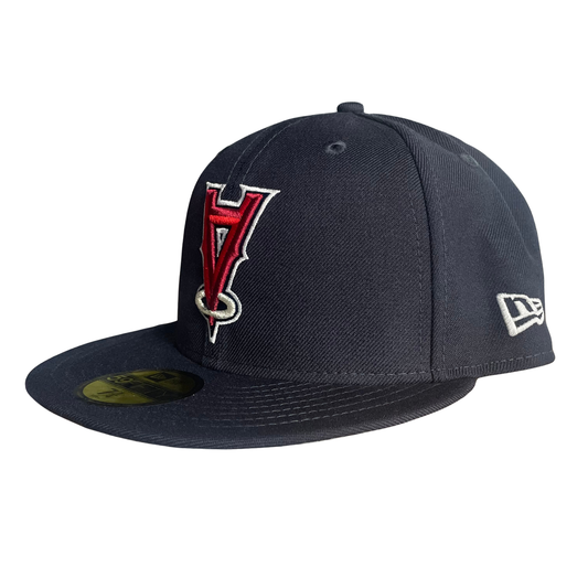 NEW ERA LA Angels MLB Upside Down 59FIFTY Fitted Cap