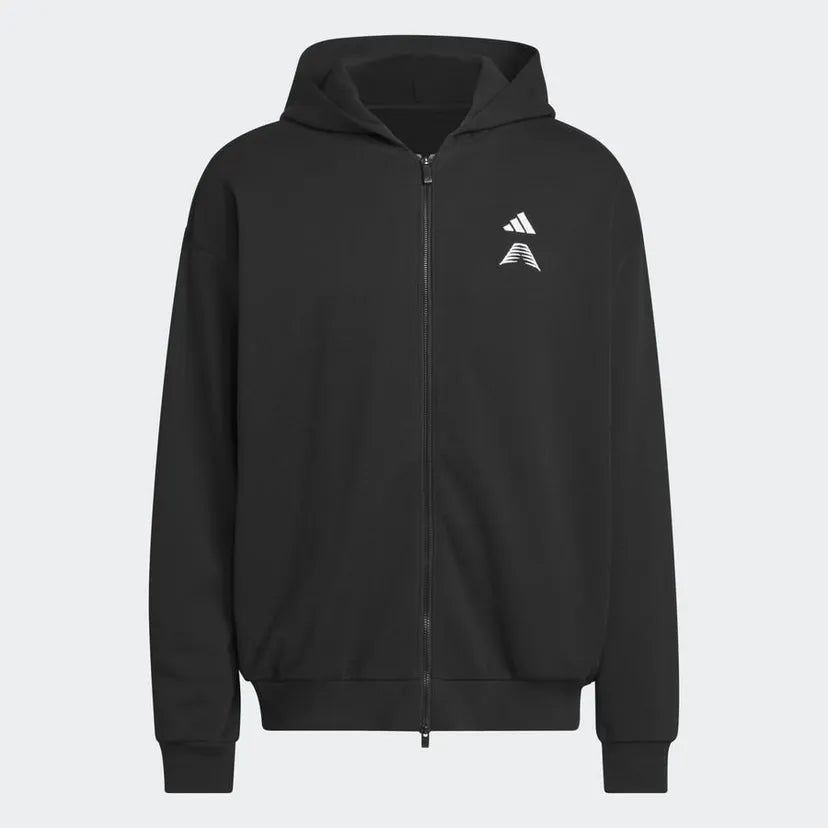 ADIDAS ANTHONY EDWARDS FOUNDATION FULL ZIP HOODY