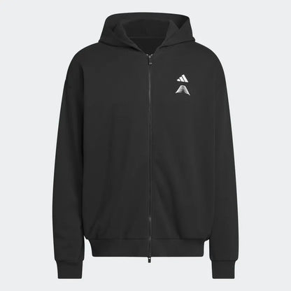 ADIDAS ANTHONY EDWARDS FOUNDATION FULL ZIP HOODY