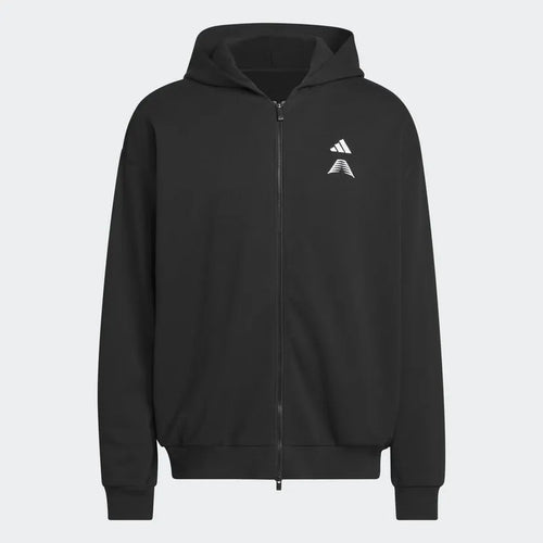 ADIDAS ANTHONY EDWARDS FOUNDATION FULL ZIP HOODY