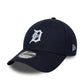 New Era Detroit Tigers  MLB Classic Black 39THIRTY Stretch Fit Cap