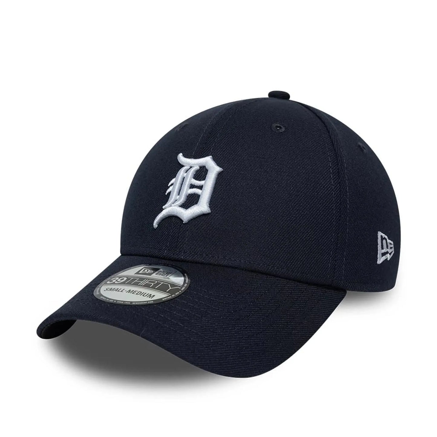 New Era Detroit Tigers  MLB Classic Black 39THIRTY Stretch Fit Cap