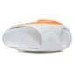 Rigorer Shark 2 Slides "White/Orange"