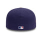 NEW ERA LA Angels Visor Clip Navy 59FIFTY Fitted Cap