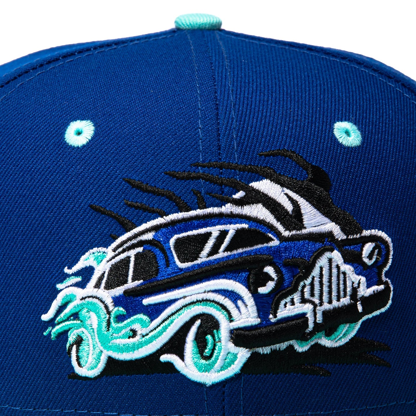 New Era Eerie Wearies MiLB Theme Night 59FIFTY On-Field Fitted Cap