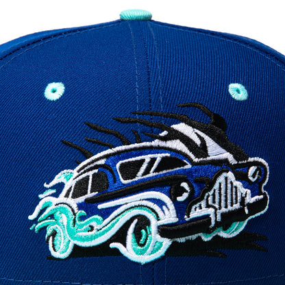 New Era Eerie Wearies MiLB Theme Night 59FIFTY On-Field Fitted Cap