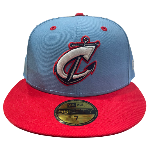 NEW ERA Lake County Captains MiLB 59FIFTY Fitted Cap