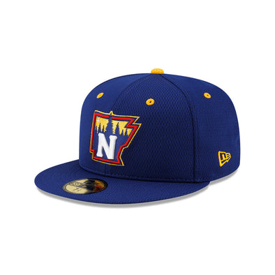 NEW ERA Northwest Arkansas Naturals Batting Practice MiLB Authentic On-Field 59FIFTY Cap