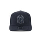 NEW ERA New York Yankees MLB Navy 9SEVENTY Stretch Snap Adjustable Cap