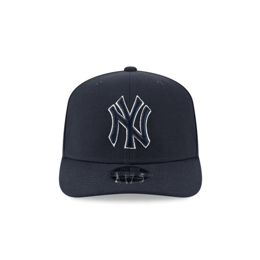 NEW ERA New York Yankees MLB Navy 9SEVENTY Stretch Snap Adjustable Cap