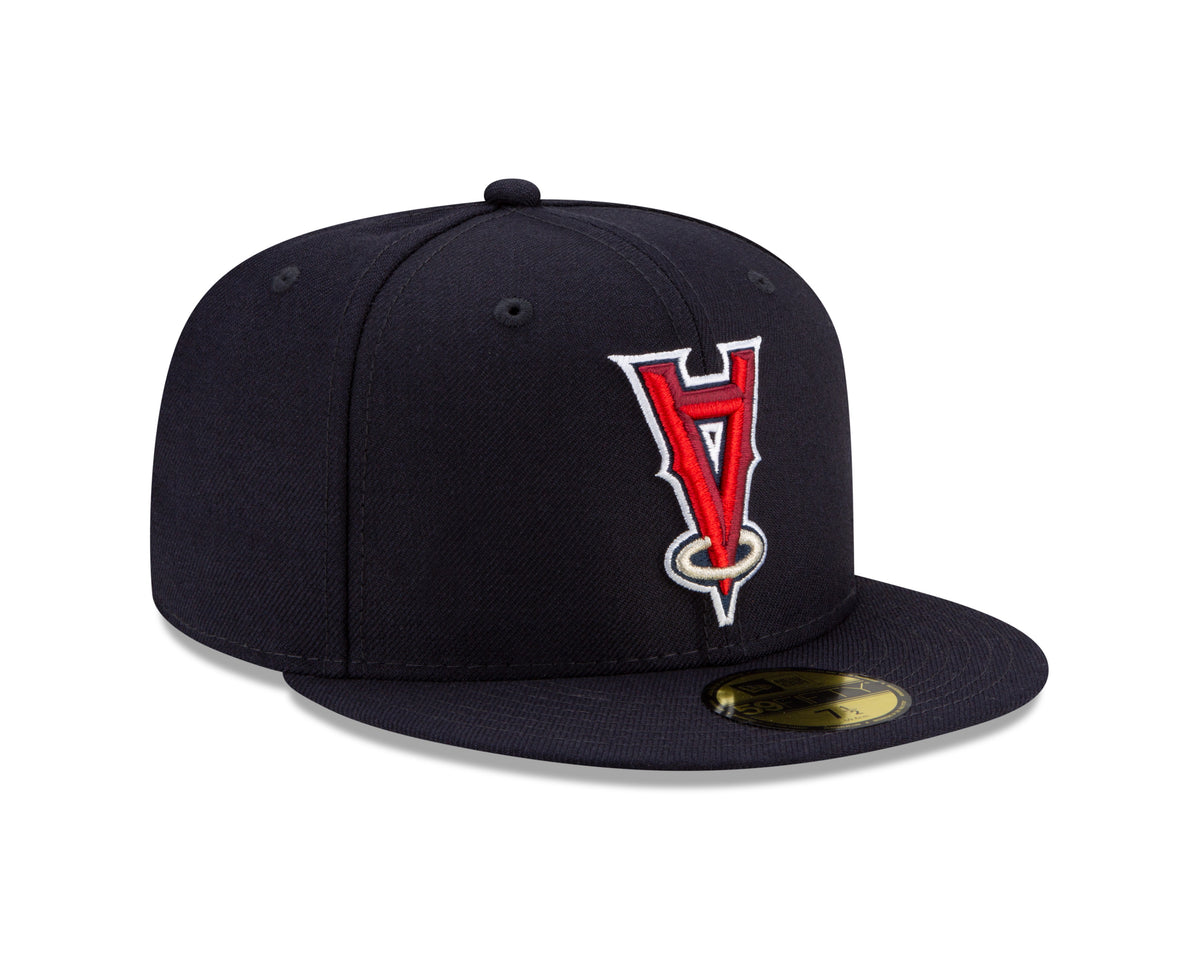 NEW ERA LA Angels MLB Upside Down 59FIFTY Fitted Cap