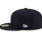 NEW ERA LA Angels MLB Upside Down 59FIFTY Fitted Cap