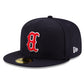NEW ERA Boston Red Sox MLB Upside Down Dark Navy 59FIFTY Fitted Cap