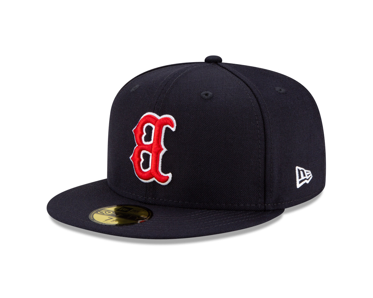 NEW ERA Boston Red Sox MLB Upside Down Dark Navy 59FIFTY Fitted Cap