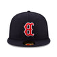 NEW ERA Boston Red Sox MLB Upside Down Dark Navy 59FIFTY Fitted Cap