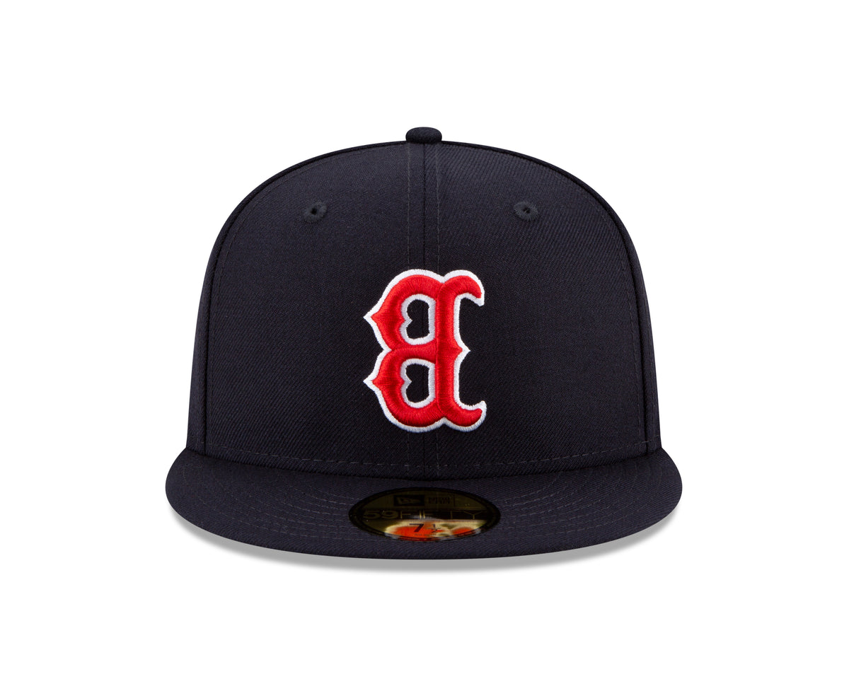 NEW ERA Boston Red Sox MLB Upside Down Dark Navy 59FIFTY Fitted Cap