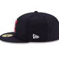 NEW ERA Boston Red Sox MLB Upside Down Dark Navy 59FIFTY Fitted Cap