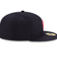 NEW ERA Boston Red Sox MLB Upside Down Dark Navy 59FIFTY Fitted Cap