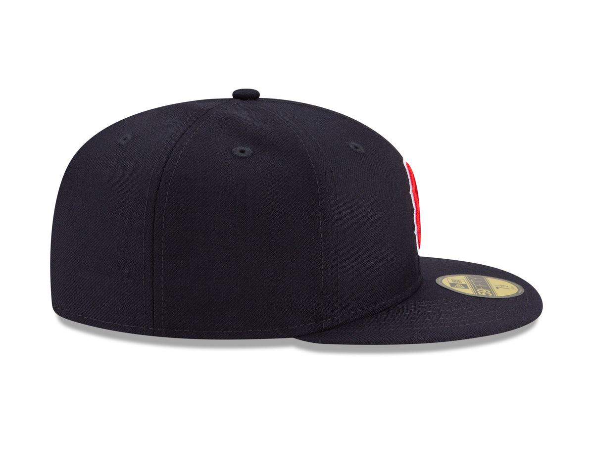 NEW ERA Boston Red Sox MLB Upside Down Dark Navy 59FIFTY Fitted Cap