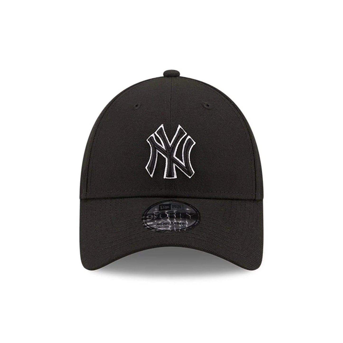 NEW ERA New York Yankees Pop Outline Black 9FORTY Cap