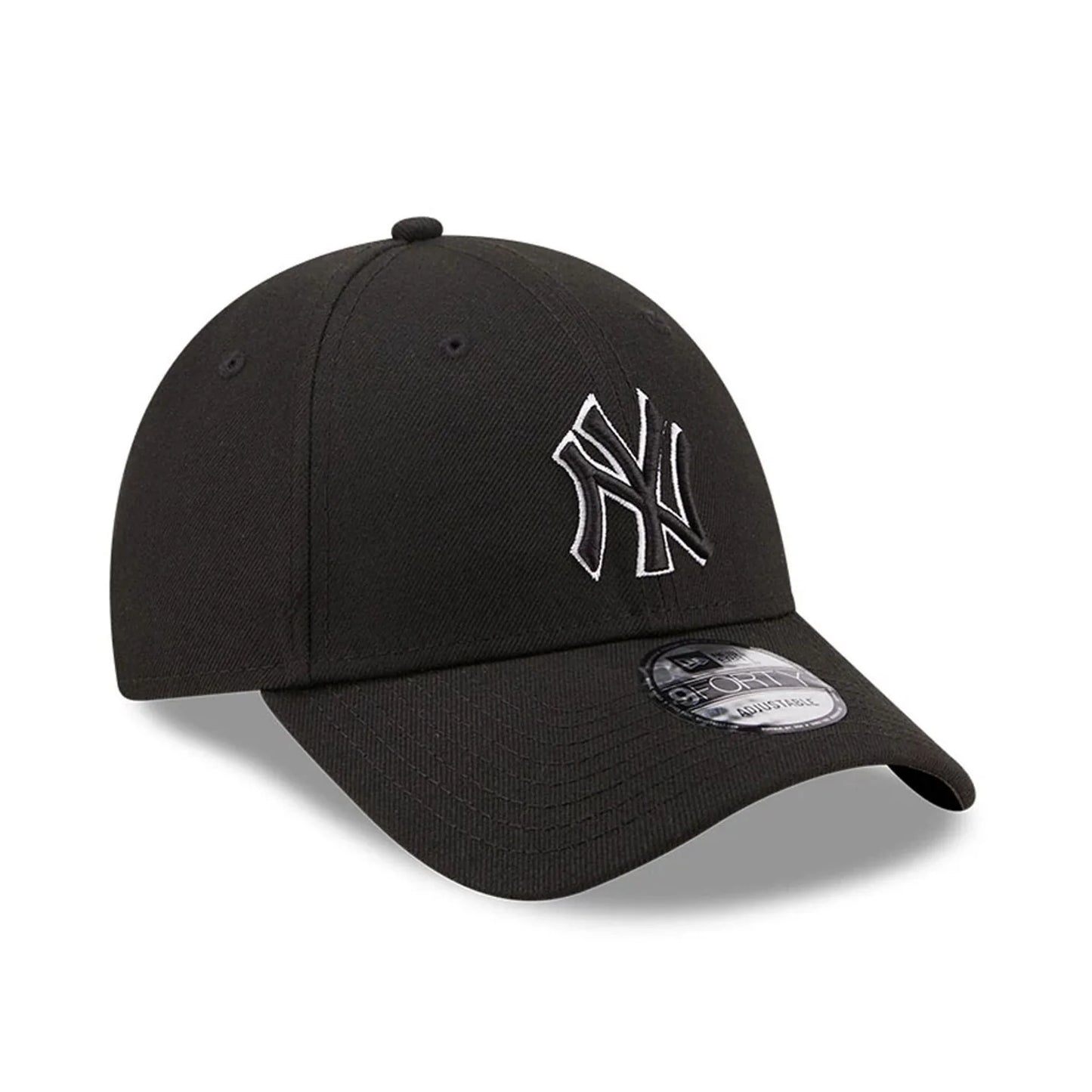 NEW ERA New York Yankees Pop Outline Black 9FORTY Cap