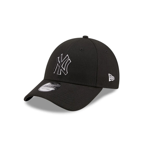 NEW ERA New York Yankees Pop Outline Black 9FORTY Cap