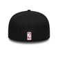 New Era Chicago Bulls NBA Black 59FIFTY Fitted Cap