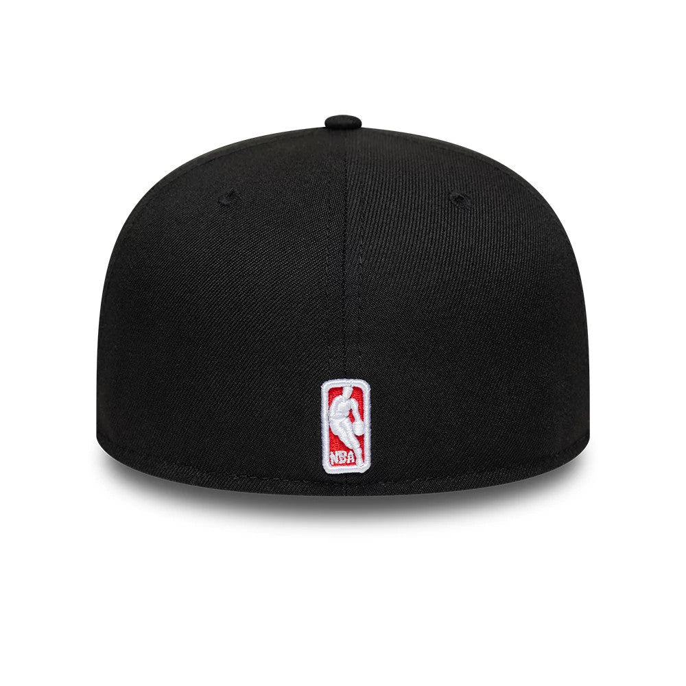 New Era Chicago Bulls NBA Black 59FIFTY Fitted Cap