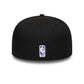 New Era LA Lakers NBA Black 59FIFTY Fitted Cap