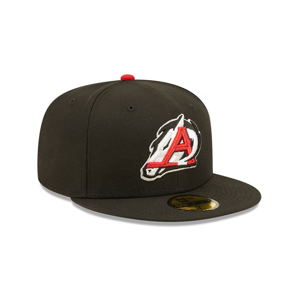 New Era Arkansas Travelers New Era 59FIFTY Home Cap