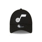 NEW ERA Utah Jazz NBA The League Black 9FORTY Adjustable Cap
