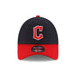 NEW ERA Cleveland Guardians MLB The League Navy 9FORTY Adjustable Cap