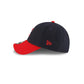 NEW ERA Cleveland Guardians MLB The League Navy 9FORTY Adjustable Cap