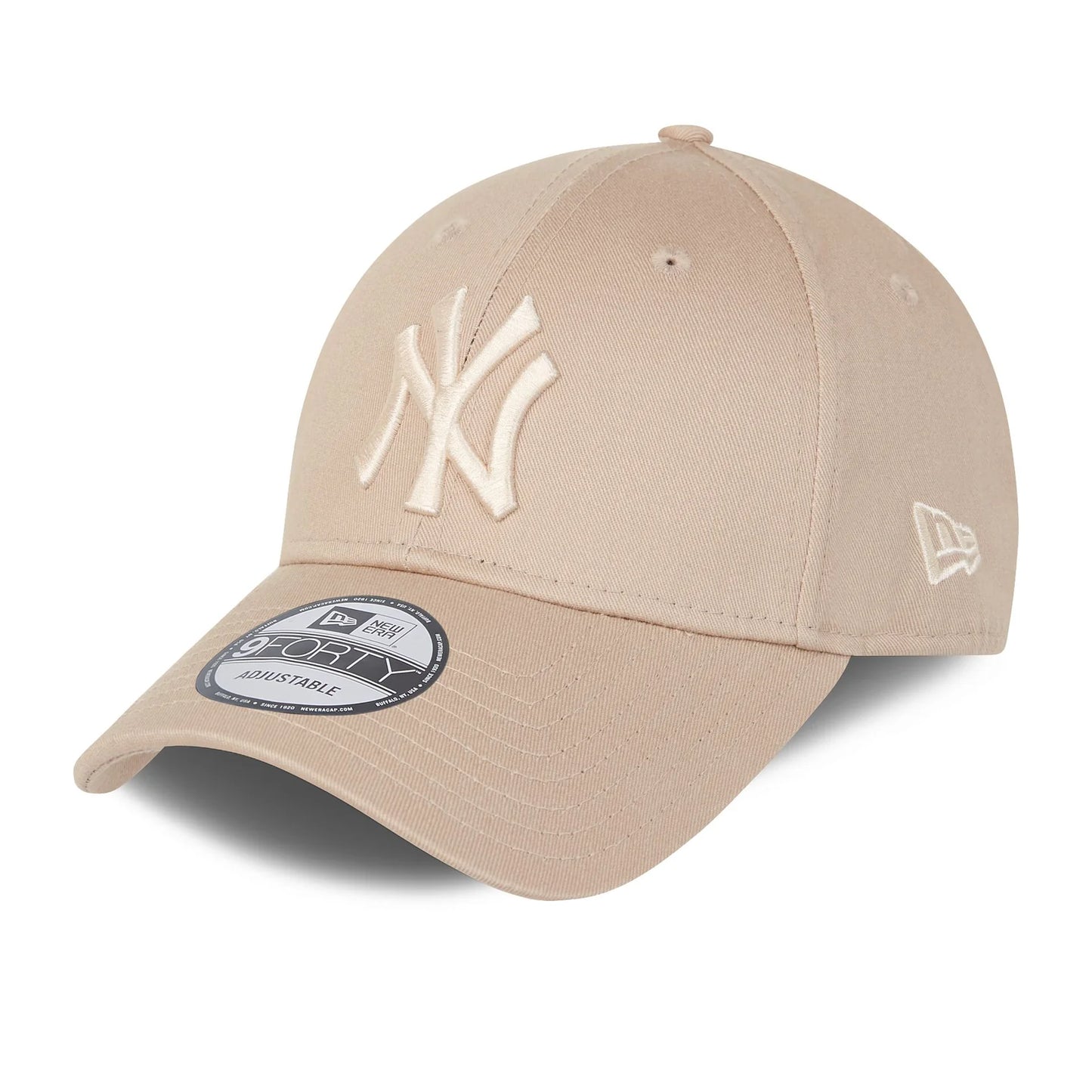 NEW ERA New York Yankees MLB Colour Essentials Beige 9FORTY Cap