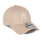 NEW ERA New York Yankees MLB Colour Essentials Beige 9FORTY Cap
