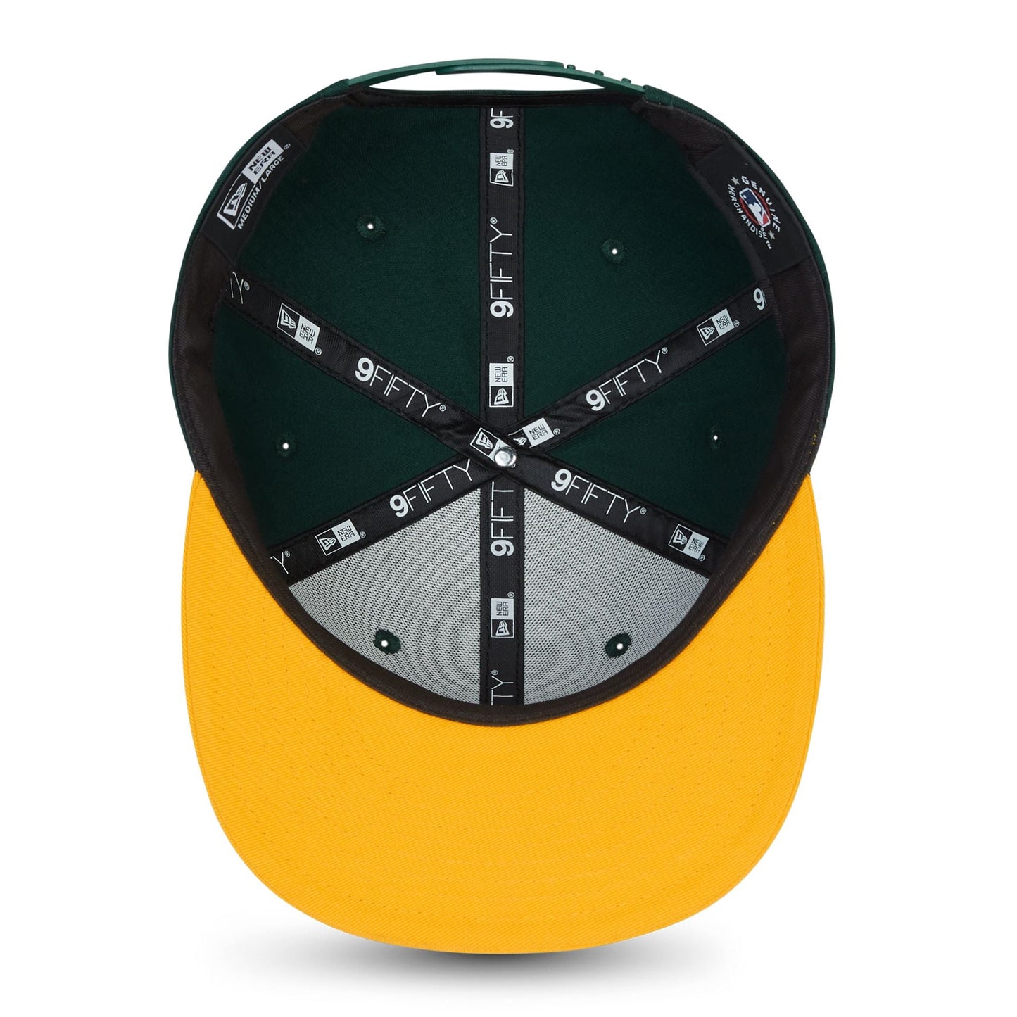 NEW ERA Oakland Athletics MLB Essential Dark Green 9FIFTY Cap