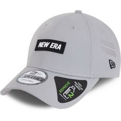 NEW ERA Neg Repreve Grey 9FORTY Adjustable Cap