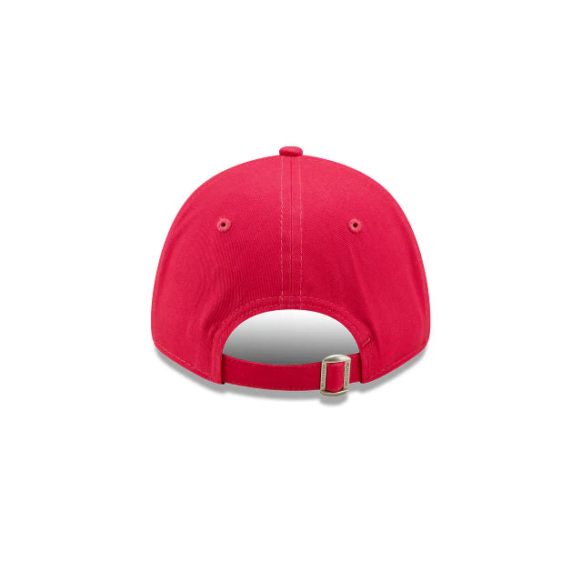 NEW ERA New York Yankees Essential Womens Dark Pink 9FORTY Cap