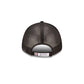 New Era New York Yankees Home Field Black 9FORTY A-Frame Trucker Cap