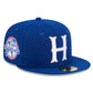 New Era Hartford Yard Goats Blue Theme Nights Hartford Schoolboys 59FIFTY Fitted Hat