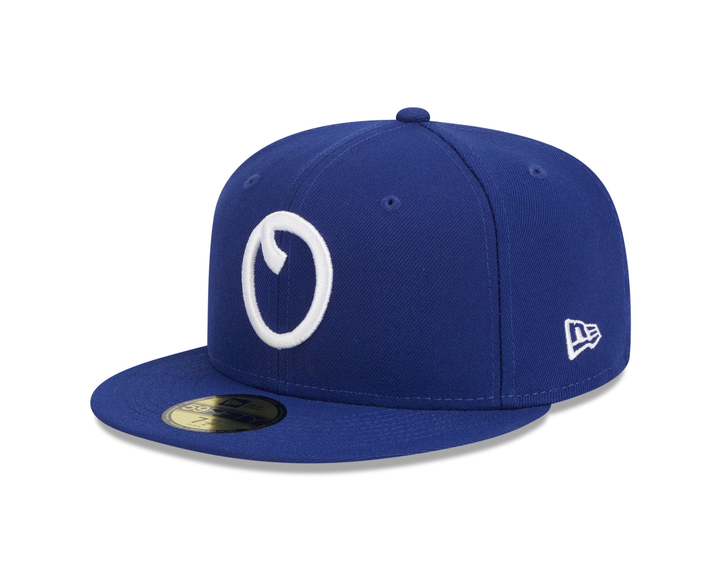 New Era Omaha Storm Chasers Dark Blue Theme Nights 59FIFTY Fitted Hat