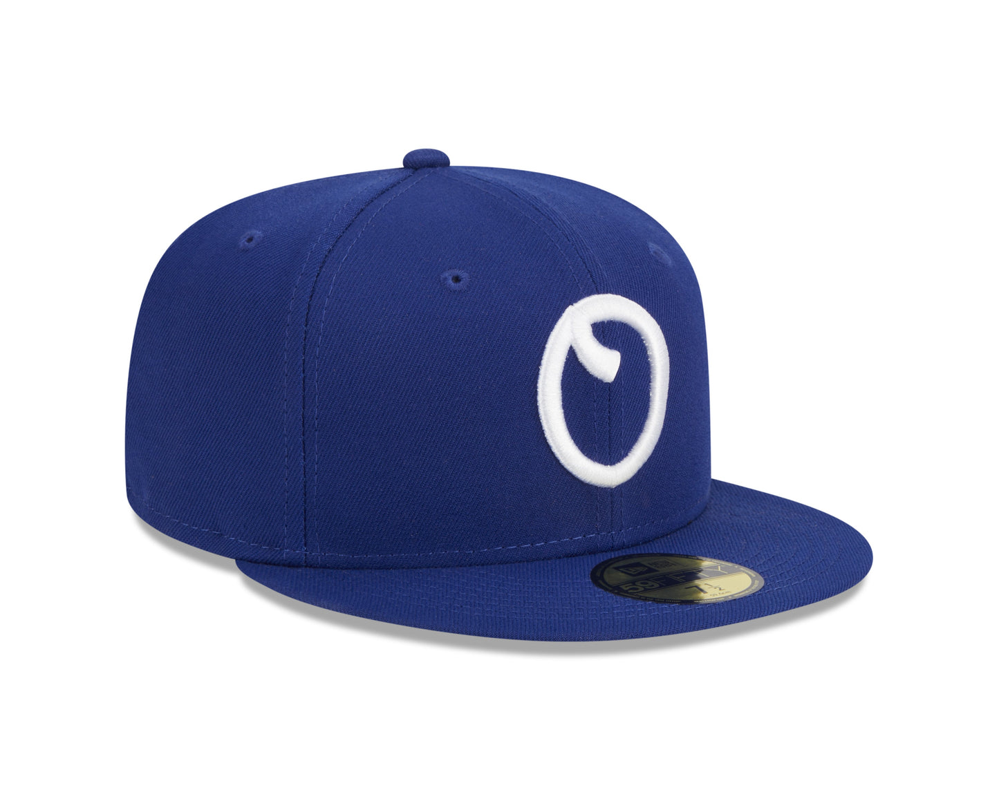 New Era Omaha Storm Chasers Dark Blue Theme Nights 59FIFTY Fitted Hat