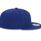 New Era Omaha Storm Chasers Dark Blue Theme Nights 59FIFTY Fitted Hat