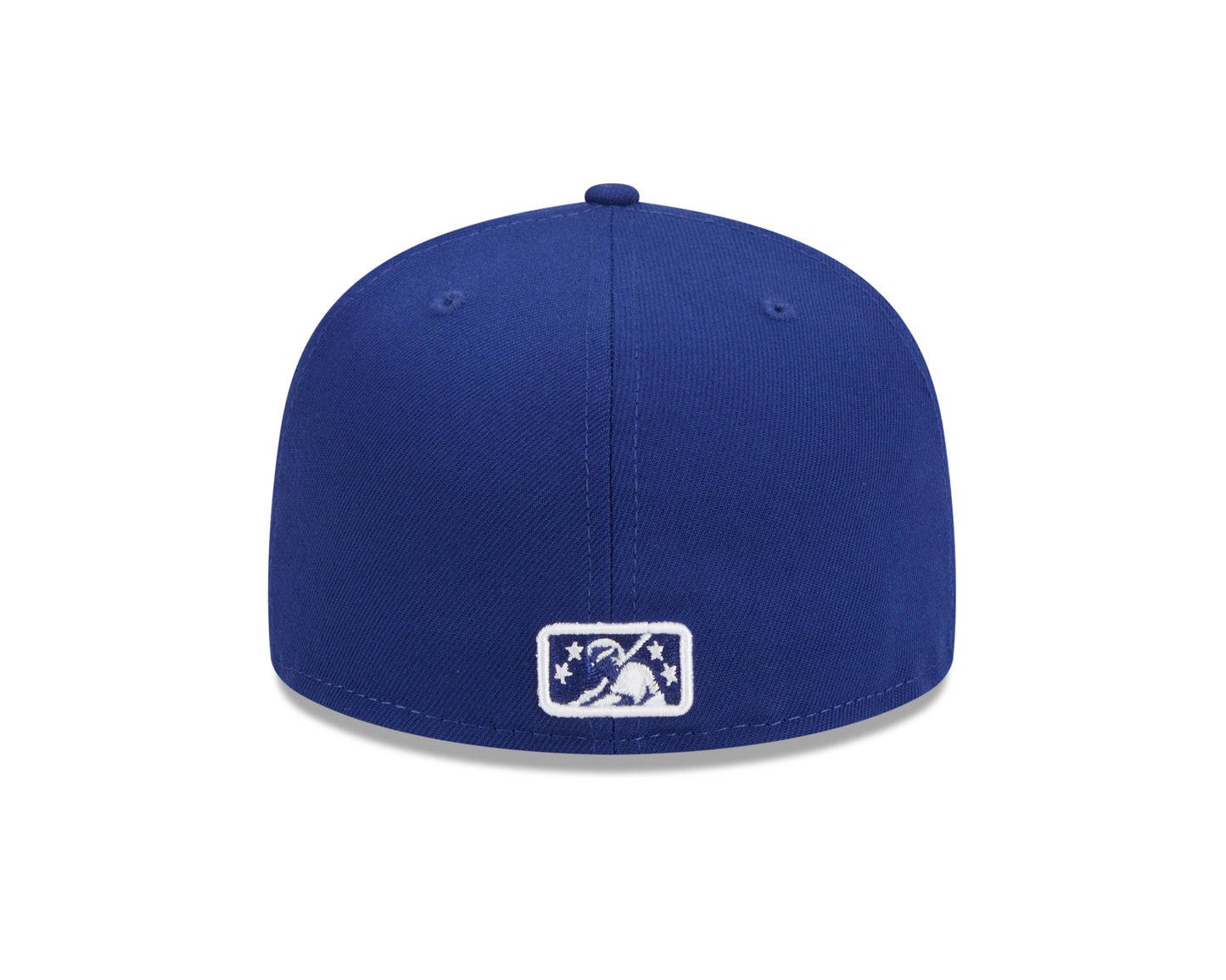New Era Omaha Storm Chasers Dark Blue Theme Nights 59FIFTY Fitted Hat
