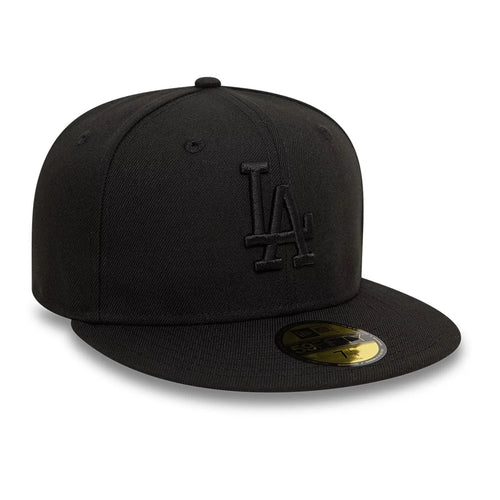 NEW ERA LA Dodgers League Essential Black 59FIFTY Fitted Cap